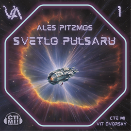 Audiokniha Světlo pulsaru  - autor Aleš Pitzmos   - interpret Vít Dvorský