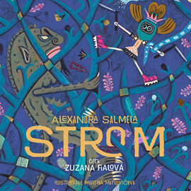 Audiokniha Strom  - autor Alexandra Salmela   - interpret Zuzana Fialová