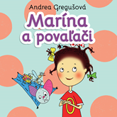 Audiokniha Marína a povaľači  - autor Andrea Gregušová   - interpret Ľuboš Kostelný