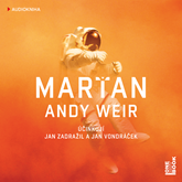 Audiokniha Marťan  - autor Andy Weir   - interpret Jan Zadražil