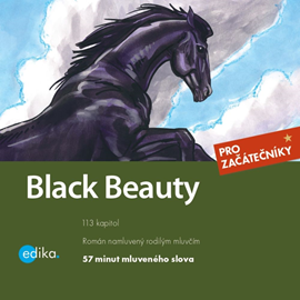 Audiokniha Black Beauty  - autor Anna Sewellová;Dana Olšovská   - interpret Theodore Christopher Vasilis