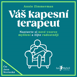 Audiokniha Váš kapesní terapeut  - autor Annie Zimmerman   - interpret Jana Štvrtecká