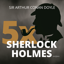 Audiokniha 5x Sherlock Holmes  - autor Arthur Conan Doyle   - interpret Jiří Miroslav Valůšek