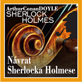 Audiokniha Návrat Sherlocka Holmese – komplet  - autor Arthur Conan Doyle   - interpret Václav Knop