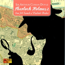 Audiokniha Sherlock Holmes 2  - autor Arthur Conan Doyle   - interpret skupina hercov