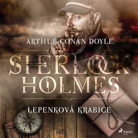 Audiokniha Sherlock Holmes – Lepenková krabice  - autor Arthur Conan Doyle   - interpret Václav Knop