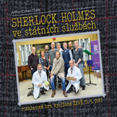 Audiokniha Sherlock Holmes ve státních službách  - autor Arthur Conan Doyle   - interpret skupina hercov