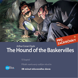 Audiokniha The Hound of the Baskervilles  - autor Arthur Conan Doyle;Dana Olšovská   - interpret Charles du Parc