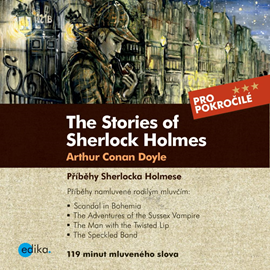 Audiokniha The Stories of Sherlock Holmes  - autor Arthur Conan Doyle;Sabrina D.Harris   - interpret Theodore Christopher Vasilis