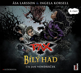 Audiokniha PAX 8: Bílý had  - autor Åsa Larssonová;Ingela Korsell   - interpret Jan Vondráček