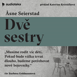 Audiokniha Dvě sestry  - autor Åsne Seierstad   - interpret Barbora Goldmannová