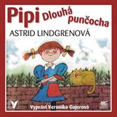 Audiokniha Pipi Dlouhá punčocha  - autor Astrid Lindgrenová   - interpret Veronika Gajerová