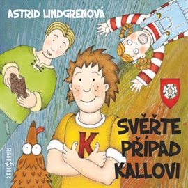 Audiokniha Svěřte případ Kallovi  - autor Astrid Lindgrenová   - interpret skupina hercov