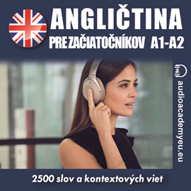 Audiokniha Angličtina - slovná zásoba pre začiatočnikov A1-A2  - autor Audioacademyeu   - interpret Audioacademyeu