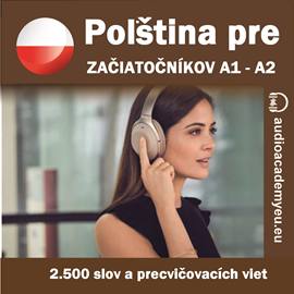 Audiokniha Polština pre začiatočníkov A1-A2  - autor Tomáš Dvořáček   - interpret skupina hercov