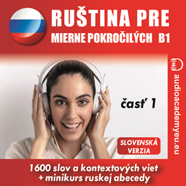 Audiokniha Ruština pre mierne pokročilých B1, časť 1  - autor Tomáš Dvořáček   - interpret skupina hercov