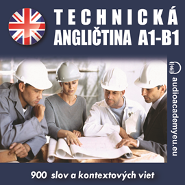 Audiokniha Technická angličtina A1-B1  - autor Audioacademyeu   - interpret Audioacademyeu