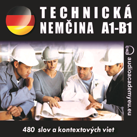Audiokniha Technická nemčina A1-B1  - autor Audioacademyeu   - interpret Audioacademyeu