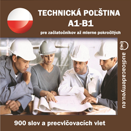 Audiokniha Technická polština A1-B1  - autor Tomáš Dvořáček   - interpret skupina hercov