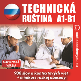 Audiokniha Technická ruština A1-B1  - autor Tomáš Dvořáček   - interpret skupina hercov