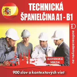 Audiokniha Technická španielčina A1-B1  - autor Tomáš Dvořáček   - interpret skupina hercov