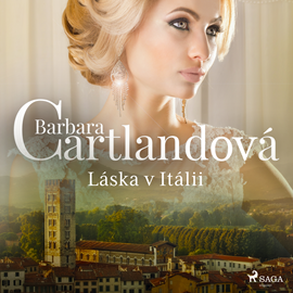 Audiokniha Láska v Itálii  - autor Barbara Cartlandová   - interpret Hana Tomáš Briešťanská