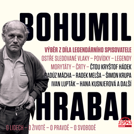 Audiokniha Hrabal: Výběr z díla legendárního spisovatele  - autor Bohumil Hrabal   - interpret skupina hercov