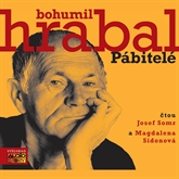 Audiokniha Pábitelé  - autor Bohumil Hrabal   - interpret skupina hercov