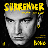 Audiokniha Surrender: 40 písní, jeden příběh  - autor Bono   - interpret Jan Kolařík