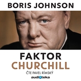 Audiokniha Faktor Churchill  - autor Boris Johnson   - interpret Pavel Rímský