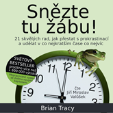 Audiokniha Snězte tu žábu!  - autor Brian Tracy   - interpret Jiří Valůšek