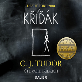 Audiokniha Kříďák  - autor C. J. Tudor   - interpret Vasil Fridrich