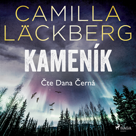 Audiokniha Kameník  - autor Camilla Läckbergová   - interpret Dana Černá
