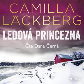 Audiokniha Ledová princezna  - autor Camilla Läckbergová   - interpret Dana Černá