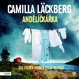 Audiokniha Andělíčkářka  - autor Camilla Läckbergová   - interpret skupina hercov