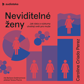 Audiokniha Neviditelné ženy  - autor Caroline Criado Perez   - interpret Barbora Goldmannová