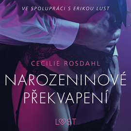 Audiokniha Narozeninové překvapení  - autor Cecilie Rosdahl   - interpret Lenka Švejdová