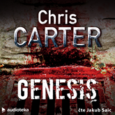 Audiokniha Genesis  - autor Chris Carter   - interpret Jakub Saic