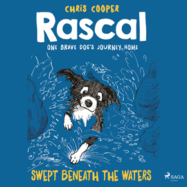 Audiokniha Rascal 5 - Swept Beneath The Waters  - autor Chris Cooper   - interpret Jennifer Wagstaffe