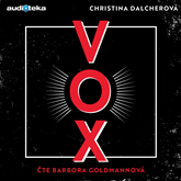 Audiokniha VOX  - autor Christina Dalcherová   - interpret Barbora Goldmannová