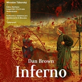 Audiokniha Inferno  - autor Dan Brown   - interpret Miroslav Táborský