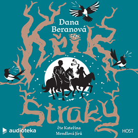 Audiokniha Křik straky  - autor Dana Beranová   - interpret Kateřina Mendlová Jírů