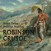 Audiokniha Robinson Crusoe  - autor Daniel Defoe   - interpret Zbyšek Horák