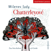 Audiokniha Milenec lady Chatterleyové  - autor David Herbert Lawrence   - interpret skupina hercov