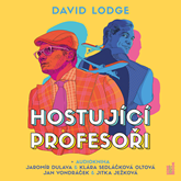 Audiokniha Hostující profesoři  - autor David Lodge   - interpret skupina hercov