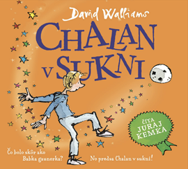 Audiokniha Chalan v sukni  - autor David Walliams   - interpret Juraj Kemka