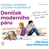 Audiokniha Deníček moderního páru  - autor Zuzana Hubeňáková   - interpret Jana Pidrmanová