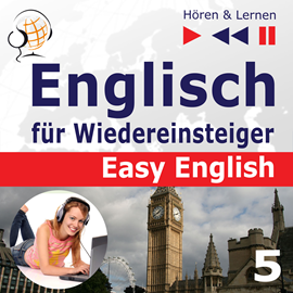 Audiokniha Easy English 5: Die Welt ums uns herum  - autor Dorota Guzik   - interpret skupina hercov