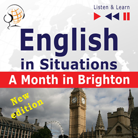 Audiokniha English in Situations: A Month in Brighton New Edition B1  - autor Dorota Guzik;Joanna Bruska   - interpret Maybe Theatre Company