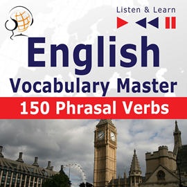 Audiokniha English Vocabulary Master: 150 Phrasal Verbs  - autor Dorota Guzik;Joanna Bruska   - interpret Maybe Theatre Company